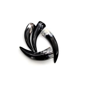 Cuerno Vikingo 100% Natural para Beber Cerveza y Vino, Cuerno para Beber en Casa, Tamaño Personalizable, Cuerno para Beber en Fiestas, Mejor Precio - Product Image 1