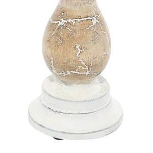 Bougeoir en bois multicolore fait à la main pour la décoration intérieure et la décoration du festival de Noël - Product Image 5