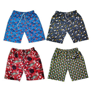Pantalones Cortos Estampados de Buena Calidad para Niños, Bermudas para Todas las Edades, Talla 4 Años-5 Años - Product Image 2