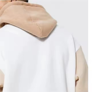 Sweat à capuche d'hiver personnalisable pour hommes-Pull en molleton de coton lourd avec broderie de logo sur le devant Couleurs et tailles personnalisées - Product Image 6