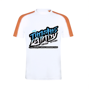 T-shirt Unisex Personalizzate in Poliestere a Girocollo a Manica Corta Tecnic Dinamic Comby - Gadget Promozionali Personalizzabili - Product Image 3