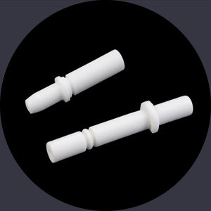 ปั๊มก้านเซรามิกอลูมินา99% มีความแข็งทนทานต่อการกัดกร่อนทนทานต่อการกัดกร่อนกำหนดได้เองเซรามิกคุณภาพสูง - Product Image 1