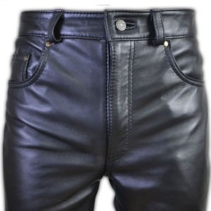 โปรโมชั่น กางเกงหนังกลับชายสไตล์ลำลอง แต่งพู่ห้อย ดีไซน์คาวบอยตะวันตก น้ำหนักเบา คุณภาพสูง กันน้ำ - Product Image 5