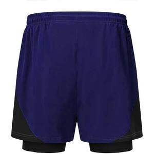 Pantalones cortos deportivos para hombre hechos a medida 100% poliéster patrón sólido transpirable y de secado rápido con estilo informal con múltiples bolsillos - Product Image 2