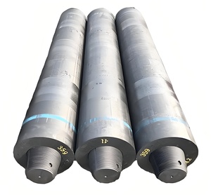 J Électrodes en graphite à faible résistivité à haute conductivité Résistance aux chocs thermiques extrêmement forte Faible densité Faible expansion - Product Image 3