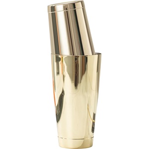 Shaker à cocktails Boston en métal poli, mélangeur professionnel pour barman, outil de bar en acier inoxydable de qualité supérieure pour hôtels, bars et événements - Product Image 5