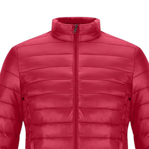 Veste d'hiver matelassée unisexe légère personnalisable support en toile doublé de coton écologique et respirant coupe-vent de haute qualité - Product Image 2