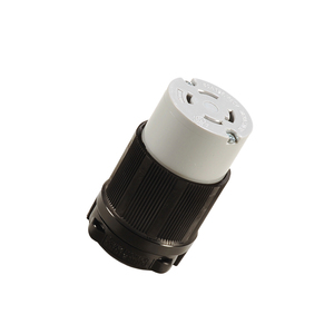 Conectores de bloqueo de giro NEMA 30A, 125/250V - Product Image 3