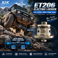 Kit de blocage de différentiel E-Locker ET206, 22 cannelures, 10 boulons, pour Suzuki Jimny 2003 et plus, essieu avant, mise à niveau 4x4 sélectionnable