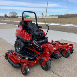 เครื่องตัดหญ้าแบบ Zero Turn ยี่ห้อ TORO ใช้แบตเตอรี่ เครื่องยนต์ 4 จังหวะ ใบมีดตรง ตัดหญ้าได้กว้าง 30 นิ้ว เหมาะสำหรับงานจัดสวน - Product Image 6