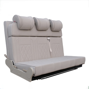 AutoLiuMa Sofá <span class=keywords><strong>Cama</strong></span> Plegable y Cómodo Personalizable Asiento de Pasajero para Autocaravana Ajustable para Furgonetas <span class=keywords><strong>Camper</strong></span> y Vehículos Monovolumen - Product Image 2