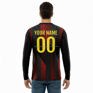 Camisa Vintage de Algodón 100% con Logotipo Personalizado, Camisa de Manga Larga Holgada, Estilo Urbano, Camisa de Manga Larga de Alta Calidad con Combinación de Colores - Product Image 4