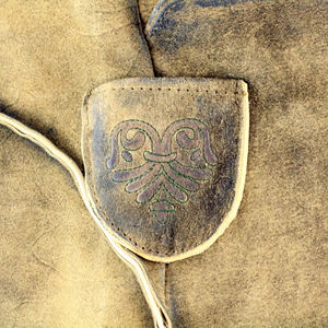 Best Offer <b>Men's</b> Solid Pattern Bavarian Lederhosen <b>Shorts</b> Vintage Decoration Eco-Friendly Goat Leather Low MOQ Anti-Wrinkle - Product Image 5