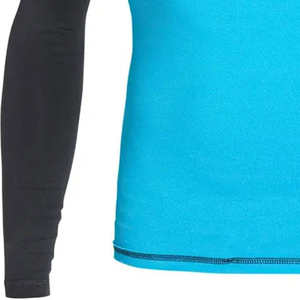 เสื้อยืดออกกำลังกายผู้ชาย ผลิตในปากีสถาน สำหรับฟิตเนสและฝึกซ้อมในยิม ไซส์ใหญ่ แขนยาว เสื้อรัดกล้ามเนื้อ ยูนิเซ็กซ์ แรชการ์ด - Product Image 6