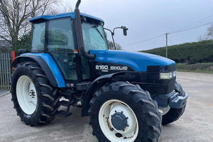 เครื่องปรับอากาศมือสองและใหม่ Holland T1104 90hp ราคาสมเหตุสมผล 8160 รถแทรกเตอร์สําหรับขายฝรั่งเศส - Product Image 2