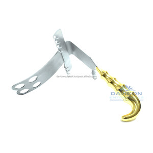 Écarteur d'aciton d'abdos, INSTRUMENTS chirurgicales en plastique, 4x4, prothèse tranchante 200x60 - Product Image 6