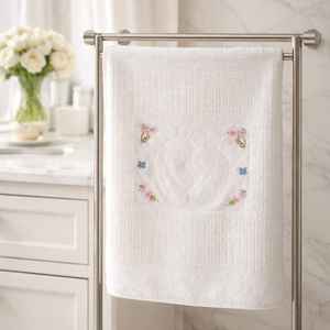 Serviette de bain en coton de haute qualité ultra épaisse 50x70cm, antidérapante, tapis de bain d'hôtel, douce, absorbante, textile de salle de bain de luxe, personnalisable - Product Image 4