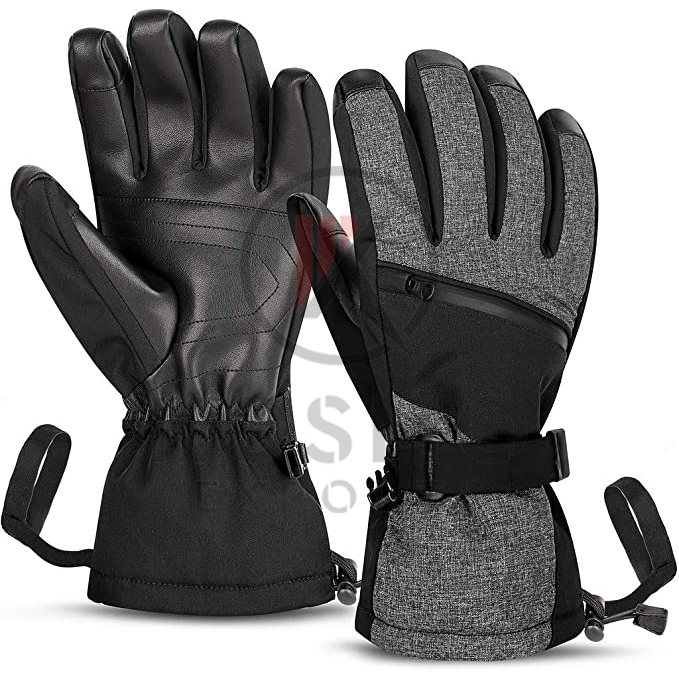 Russia Winter Gloves Thermal Insulated Waterproof