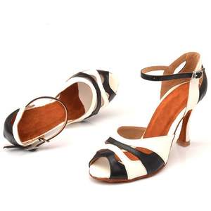 Zapatos de Baile Latino/Salsa/Tango/Salón para Mujer, Suela Blanda, Tacón Alto, Forro de Algodón - Product Image 3