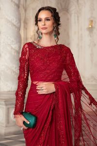 Robes de mariée de la meilleure qualité, tenues de soirée ethniques, robes de créateurs pakistanaises à la mode en vente OEM - Product Image 3