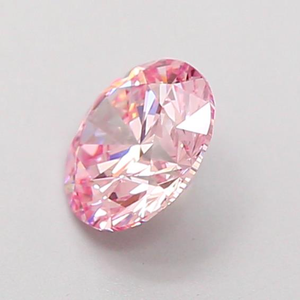 Anillo de Compromiso de Lujo con Diamante Rosa Redondo Creado en Laboratorio, Certificado por IGI, para Joyería Nupcial, Fabricación de Anillos de Boda, MANYA JEWELS - Product Image 5