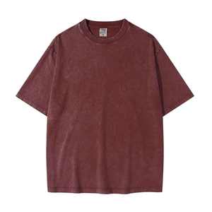 BlanqWear <b>Mens</b> O-Neck Short Sleeve <b>Fleece</b> Formal T-<b>Shirt</b> Loose Fit Premium 100% Cotton 280g Anti-Bacterial Quick Dry - Product Image 1