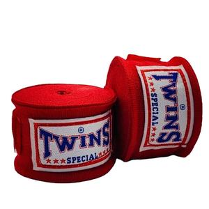 Envolturas de mano de boxeo MMA de algodón con estampado personalizado de alta calidad para entrenamiento físico, envolturas de mano de boxeo - Product Image 2