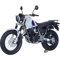 Moteur de moto DAX Monkey Bike 249,9 cm³ 4 temps à prix d'usine avec réservoir de carburant de 13,6 L pour l'enduro et les trajets quotidiens
