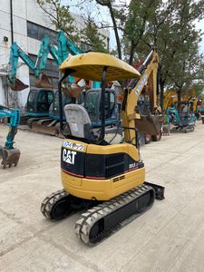 Excavadora usada Original Cat Mini Excavadora Cat 301,5 Excavadoras de orugas baratas hechas en Japón - Product Image 5