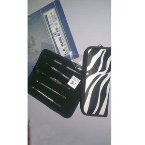 ชุดทำเล็บมือและเล็บเท้าสุดหรู 18 ชิ้น พร้อมอุปกรณ์สแตนเลสในกล่องสีดำ ขายส่งราคาถูก ปี 2026 - Product Image 6