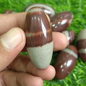 Figura Decorativa de Ágata Tallada con el Símbolo Shiva Lingam de Narmada, para el Hogar y el Amor, Estilo Feng Shui, de la Mejor Calidad, Tamaño Personalizable, para Exportación - Product Image 2