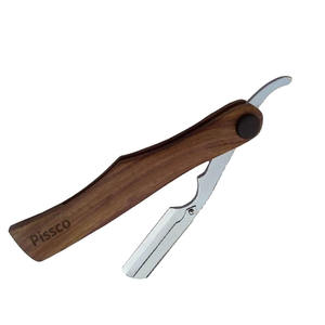 Rasoir droit pliant en acier inoxydable, outil de rasage et de beauté - Product Image 5