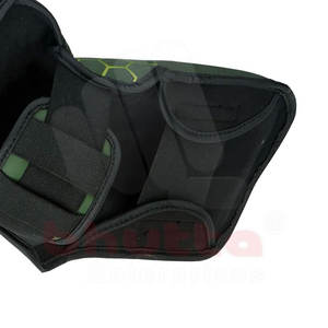 Cuero genuino Kick Boxing Training Shin Guard Artes marciales Superventas Protector de brillo de cuero para protección de boxeo - Product Image 5