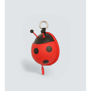 Cute Ladybug 3D Design Waterproof & Durable Tykle-Functional Storage Bag for Women - Product Image 1