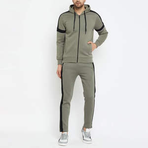 Ensemble de survêtement pour homme, look élégant, dernier design, différentes couleurs, nouveau style, vêtements d'hiver, survêtement respirant, fabricant personnalisé - Product Image 1