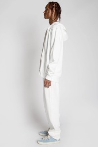 Invierno MOQ Ready Full Face Zip Fleece Hoodies de Pakistán Fabricantes con OEM ODM Diseño personalizado Urbanwear Graphic Street Style - Product Image 3