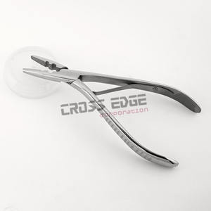 High Quality <b>Hair</b> <b>Extension</b> Tools <b>Micro</b> <b>Beads</b> crimping Plier <b>Hair</b> <b>Extension</b> pliers <b>Micro</b> Crimper Pliers 7 In for Volume - Product Image 1