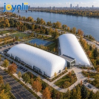 Dôme d'air géant en PVDF personnalisé pour le football, le basketball, le tennis et les événements sportifs en salle