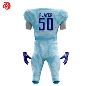 Bonne qualité meilleure vente ensemble d'uniformes de football américain hauts de football américain maillot de football américain - Product Image 6