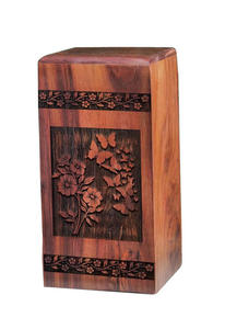 Urnas Funerarias Decorativas Modernas de Madera para Adultos, Urnas Hechas a Mano para Hombre y Mujer - Product Image 5