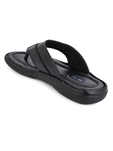 Men's Leather Slip Sandals Premium Casual <b>Slippers</b> Breathable Recyclable Soft Sole <b>Open</b> <b>Toe</b> Comfortable Solid Outdoor Beach - Product Image 4
