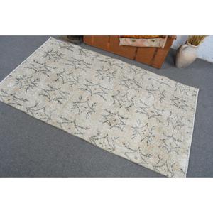 พรมตุรกี, พรมตกแต่งขนาด 3.4x6 ฟุต, พรมขนสัตว์สีขาวดำ - Product Image 3