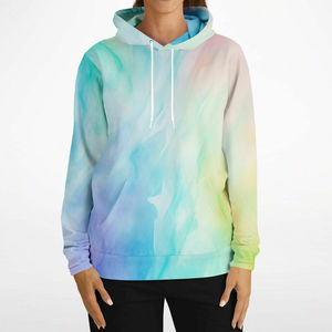 Venta caliente 100% algodón Tie Dye sudaderas con capucha de mujer cómodo ajuste suelto superventas alta calidad invierno sudaderas Digital - Product Image 5