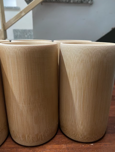 High quality <b>bamboo</b> <b>cup</b> manufactured in Vietnam suitable for beverages household use and hospitality industry - Product Image 4
