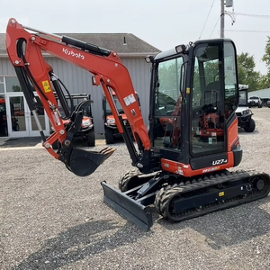 Kubota-Miniexcavadora con diseño compacto para ingeniería civil y paisajismo, maquinaria de construcción de alta eficiencia, precio económico, diseño compacto - Product Image 3
