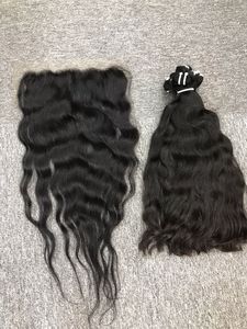 Best Quality HD <b>Lace</b> Vietnamese Natural Wave Virgin Remy Hair 100% Natural Human Machine Double Weft for <b>Black</b> Women Vietnam - Product Image 5