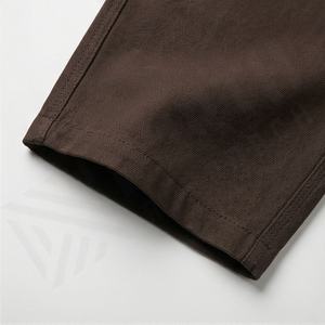 High Quality Custom Logo Summer Casual Sweatpants Mid Waist Track Pant Style Jogger Pants Winter Cotton <b>Fabric</b> Streetwear Bottom - Product Image 6