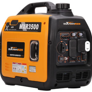 Best Quality MXR3500 Portable Inverter <b>Generators</b> 3.5Kw Pure Sine Powers - Product Image 2