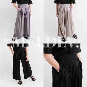 ByMeldev Pantalon et culotte amples grande taille pour femme, adaptés aux femmes enceintes - Product Image 3