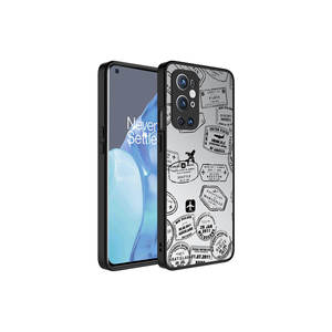 Funda de Silicona con Patrón de Espejo de Lujo Netzy para OnePlus 9 Pro, 7 Pro, 11 Pro y Pro Max - Acabado Brillante con Protección para la Cámara - Product Image 1